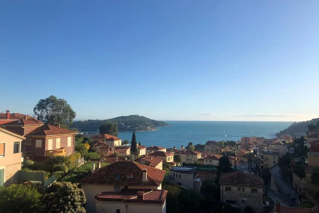 Magnifique T2 Terrasse Vue Mer Apartment Villefranche-sur-Mer